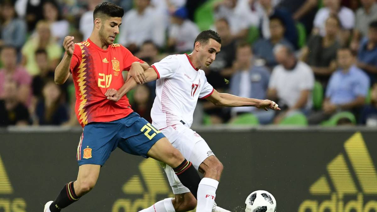 Túnez 0- España 1: resumen, resultado y gol. Amistoso
