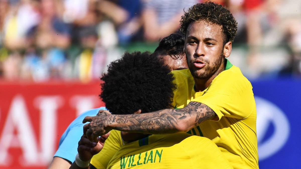 Austria 0-3 Brasil: goles, resumen y resultado