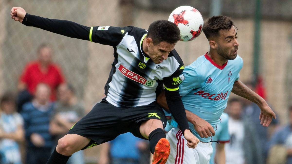 Cartagena vs Celta B Playoff Ascenso Segunda