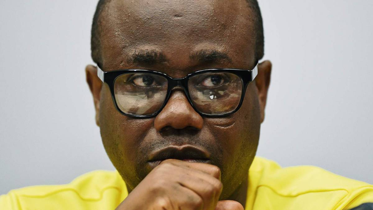 Kwesi Nyantakyi dimite de su cargo en la FIFA