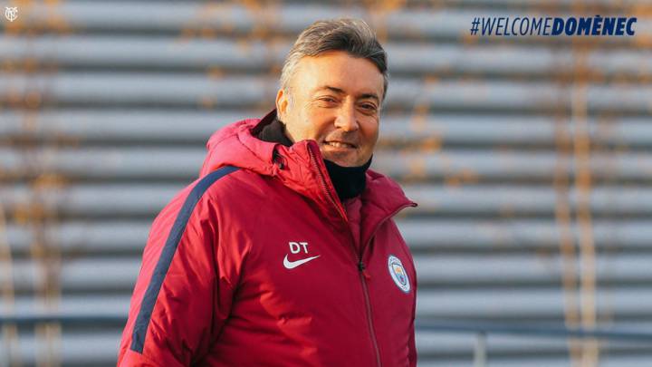 Domènec Torrent, nuevo entrenador del New York City