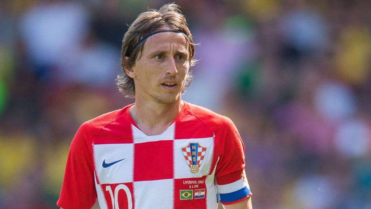 Mundial El insólito canje que haría Modric por ganar el Mundial Mundial El insólito canje que haría Modric por ganar el Mundial