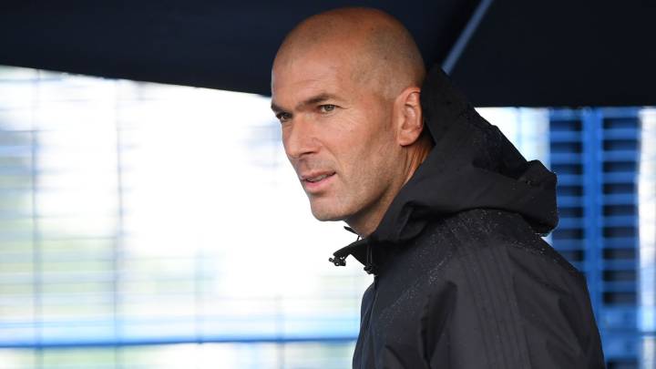 Zidane: "I don't know what I'm going to do"