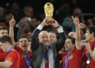 Los 19 seleccionadores campeones del mundo