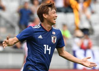 Inui lidera a Japón en la última prueba antes del Mundial