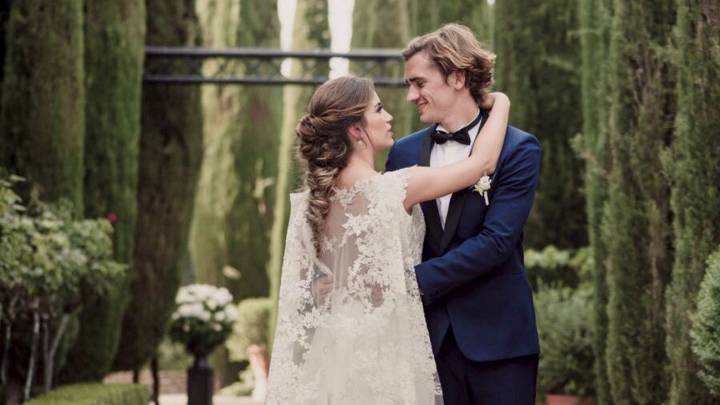 Boda de Griezmann.