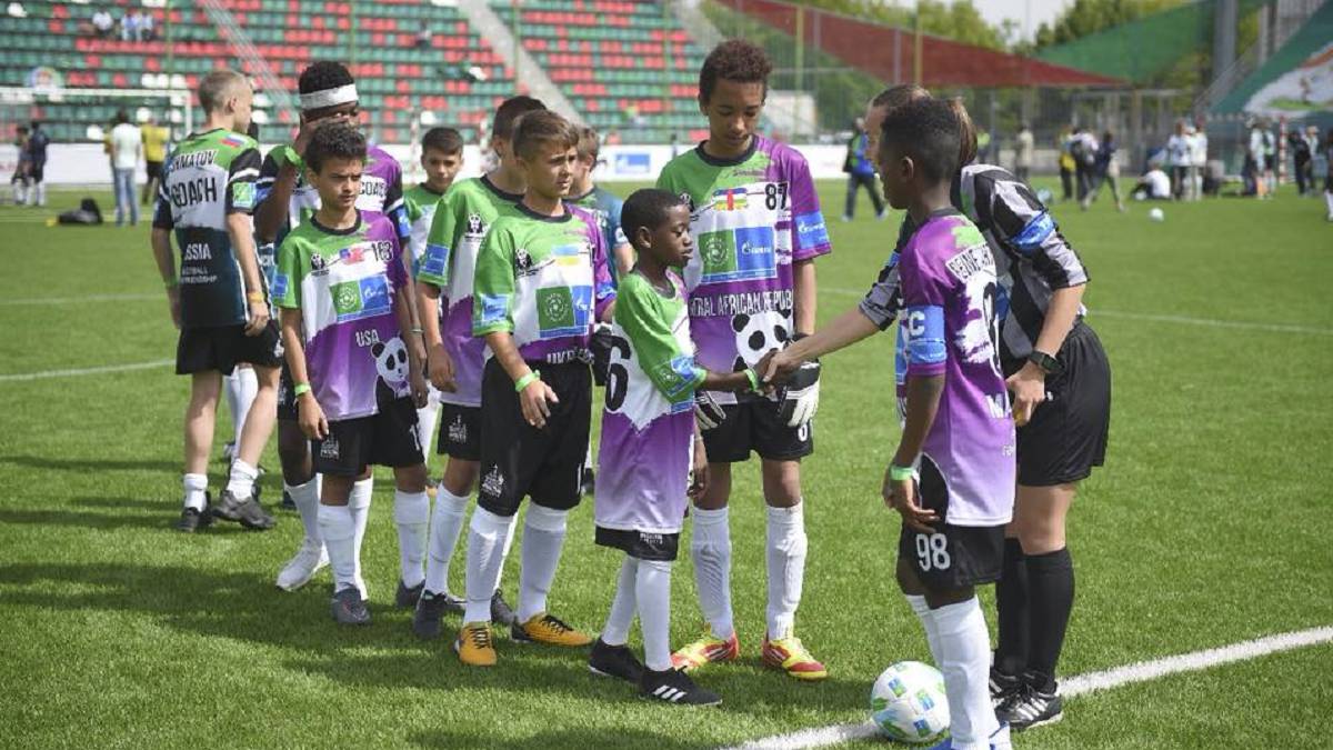 Casillas: figura en la clausura del Football For Friendship 2018