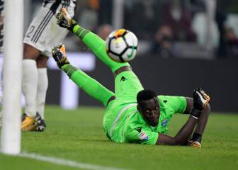 Habrá un italiano en Rusia: Gomis, portero de Senegal