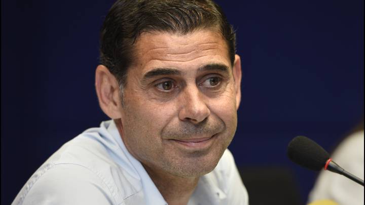 Fernando Hierro, entrenador de España: presentación en directo
