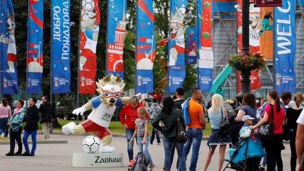 MUNDIAL 2018 El Mundial cuesta 9.165 millones
REUTERS