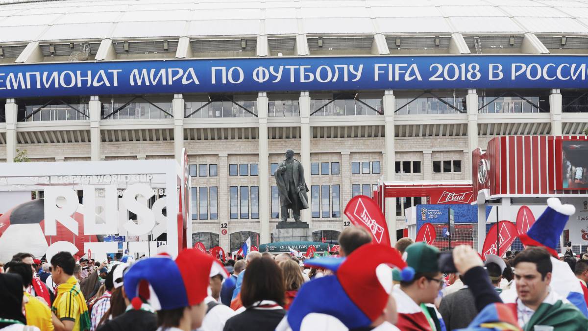 Rusia - Arabia Saudí: horario, TV y cómo ver online el Mundial 2018