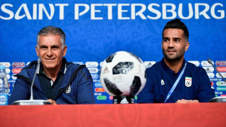 Queiroz evita el 'caso Lopetegui': “Jugamos contra Marruecos…”