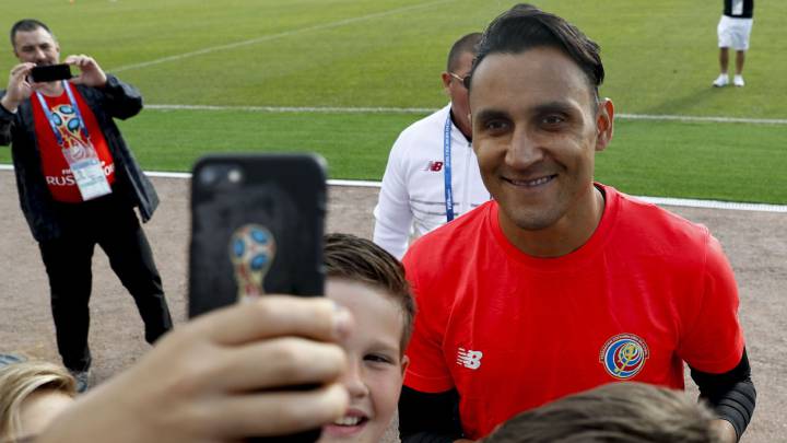 Real Madrid: Keylor Navas to stay, confident of remaining No. 1