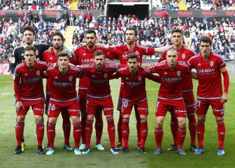 Cuatro rivales de Primera en la pretemporada del Zaragoza