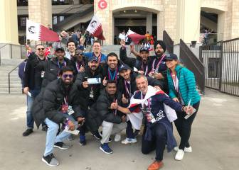 Qatar 2022 invites eight workers to the opening match of Russia 2018