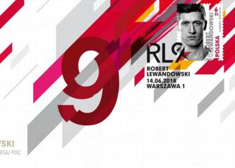 Polonia celebra el Mundial con un sello de Lewandowski