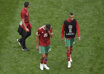 La pesadilla del marroquí tras el autogol: