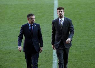 Barcelona board unhappy with Piqué over Griezmann video