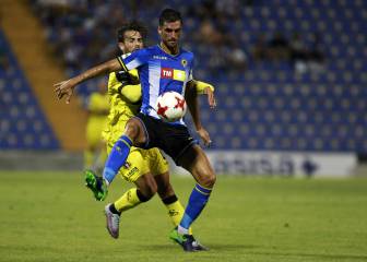 Mikel Santamaría rescinde su contrato con el Hércules