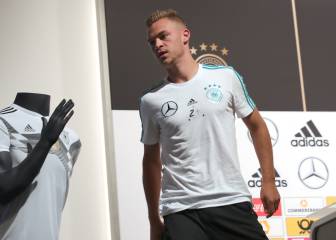 Kimmich no quiere que le comparen con Phillip Lahm