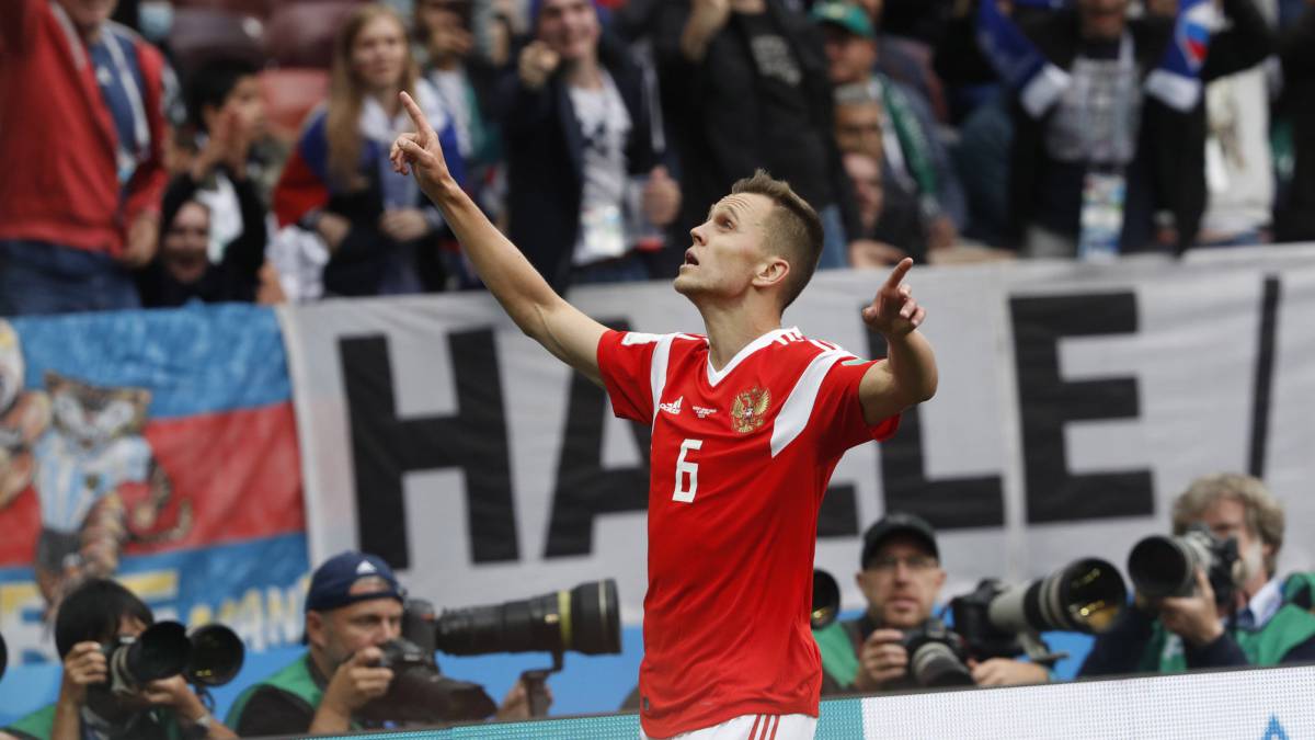 Chéryshev: "Felicité a Nacho por su gol contra Portugal"