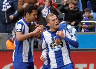 Álex Bergantiños no duda y elige al Deportivo