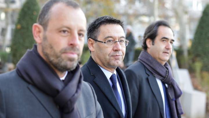 Bartomeu visitó a Rosell en la cárcel de Soto del Real