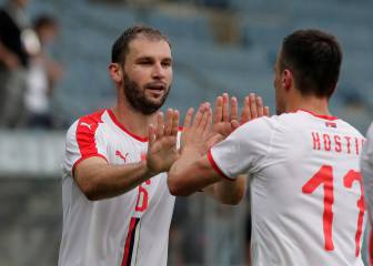 Ivanovic es ya el jugador con más partidos en la Selección Serbia