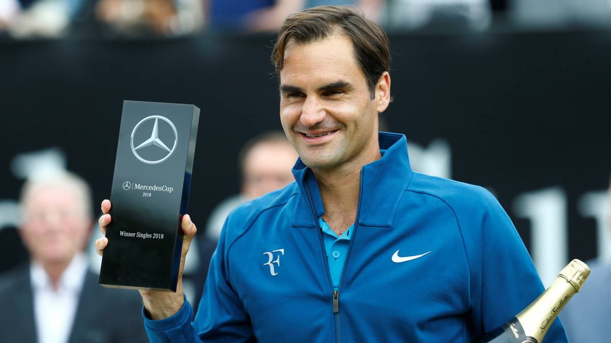 Federer regresa a la cima del ranking Federer regresa a la cima del ranking