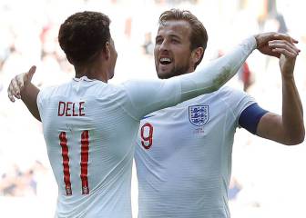Inglaterra debuta como la única selección sin 'extranjeros'