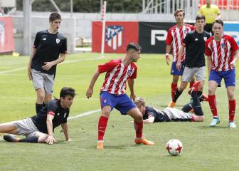 Berizzo recluta al juvenil Sancet para hacer la pretemporada