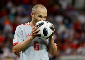 Spain planning autumn Iniesta tribute match against Brazil