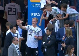 Esta es la 'selfie' de Brandt que indigna a Alemania