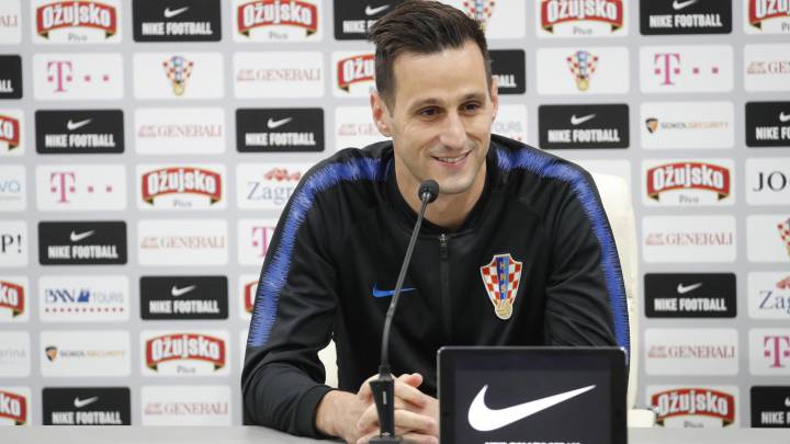 Croatia's Kalinic reportedly thrown out of World Cup squad