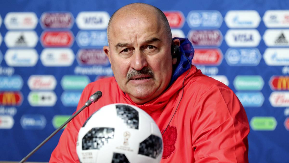 Cherchésov: "Confío en mis jugadores juegue Salah o no"