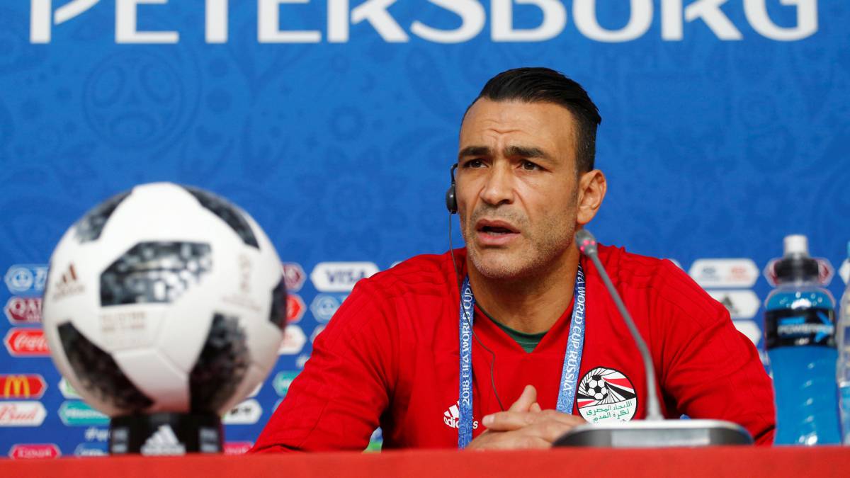 Rusia vs Egipto — En vivo