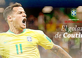Así fue el golazo de Coutinho ante Suiza