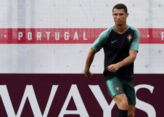 Cristiano ganó en el Luzhniki su primera Champions