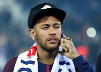 Neymar has asked PSG to let him leave