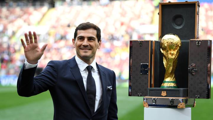 El guardameta español del Oporto, Iker Casillas.
