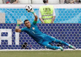 Los jugadores más veteranos del Mundial