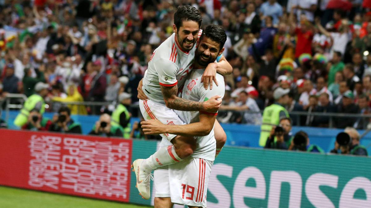 Irán-España en imágenes