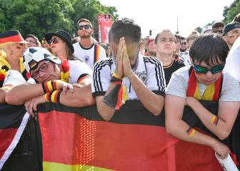 Más críticas hacia la Mannschaft después de perder ante México