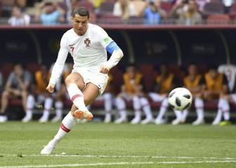 Cristiano Ronaldo supera el hito de Puskas en Rusia