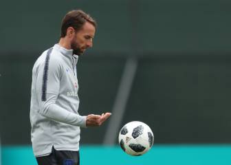 Southgate se disloca el hombro haciendo ejercicio en su día libre