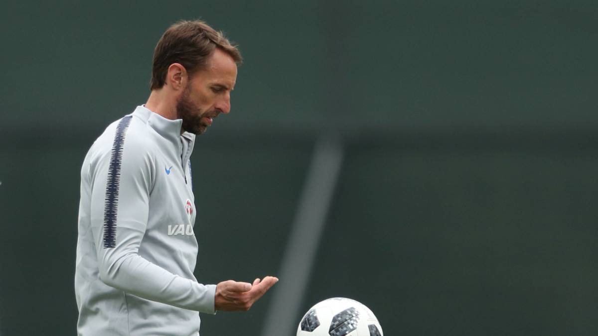 Southgate se disloca el hombro haciendo ejercicio en su día libre