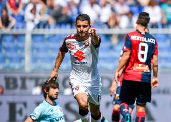Valencia: tantean a Falque y en la operación entraría Zaza