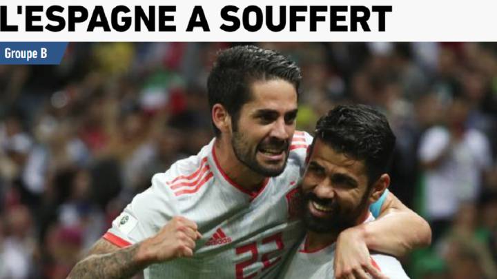 "Menos mal que Costa no tenía que ver con los magos..."