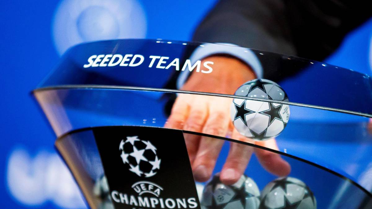 CHAMPIONS La Champions quedará definida a partir del sorteo de ... CHAMPIONS La Champions quedará definida a partir del sorteo de ...