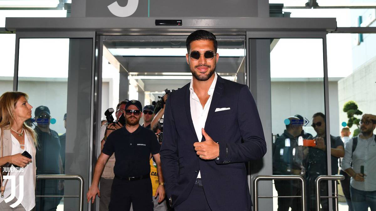 Camiseta Juventus EMRE CAN Camiseta Juventus EMRE CAN